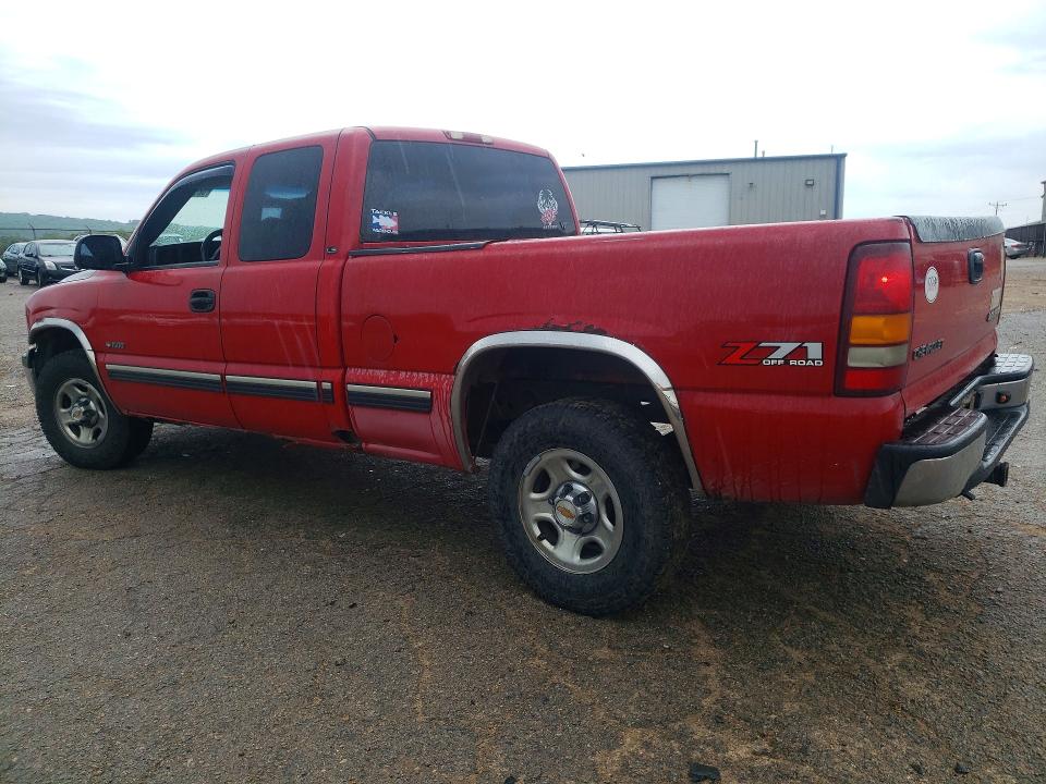 Продаж на аукціоні авто 2001 Chevrolet Silverado, vin: 2GCEK19T311251779, номер лоту: 52805626