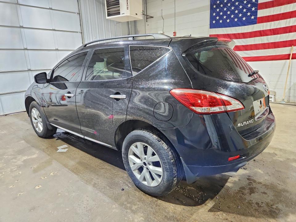 53193706 :رقم المزاد ، JN8AZ1MW6EW525443 vin ، 2014 Nissan Murano مزاد بيع
