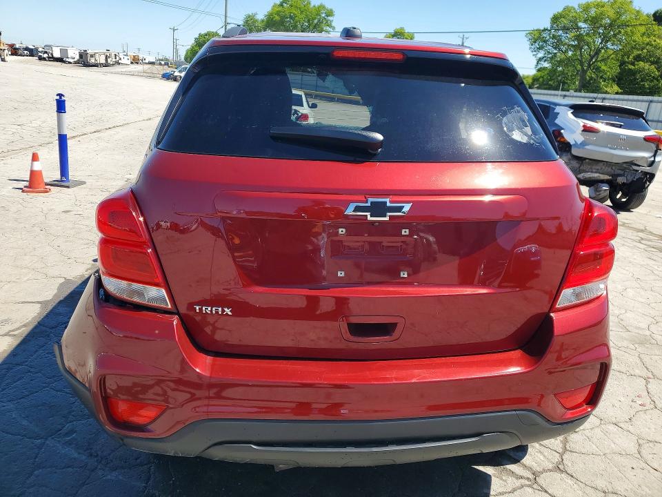 2021 Chevrolet Trax მანქანა იყიდება აუქციონზე, vin: KL7CJLSB8MB323391, აუქციონის ნომერი: 53135066