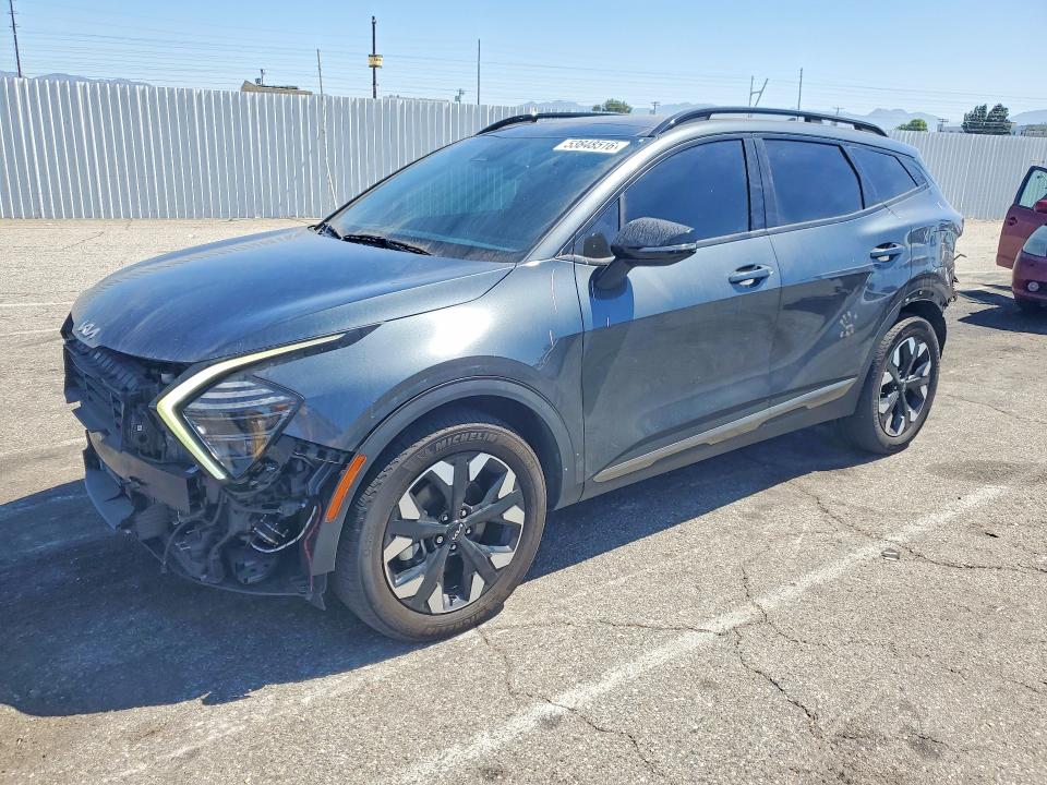 2024 Kia Sportage მანქანა იყიდება აუქციონზე, vin: KNDPYDDH9R7163457, აუქციონის ნომერი: 53848516