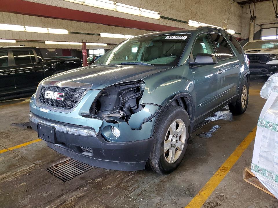 Aukcja sprzedaży 2009 Gmc Acadia, vin: 1GKER13D29J188760, numer aukcji: 53257886