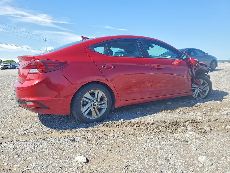 Aukcja sprzedaży 2019 Hyundai Elantra, vin: KMHD84LF0KU770501, numer aukcji: 52683076