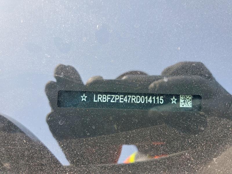 54846306 :رقم المزاد ، LRBFZPE47RD014115 vin ، 2024 Buick Envision مزاد بيع
