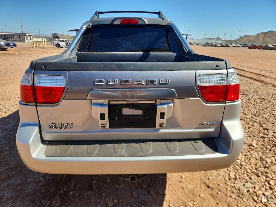 2004 Subaru Baja მანქანა იყიდება აუქციონზე, vin: 4S4BT62C047100747, აუქციონის ნომერი: 53751306