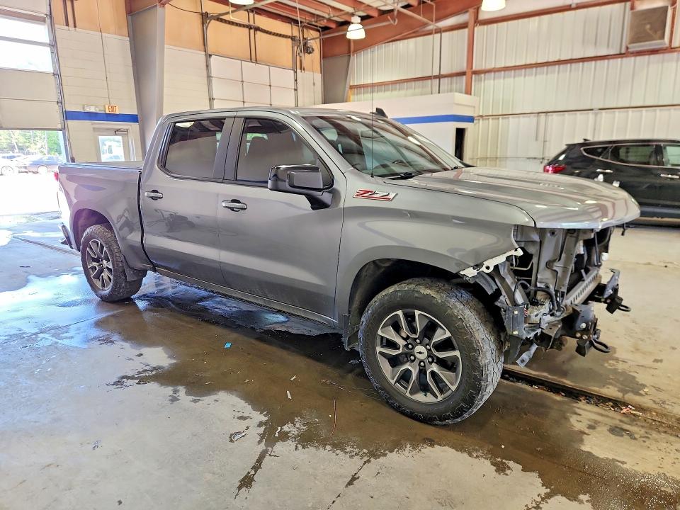 Продаж на аукціоні авто 2021 Chevrolet Silverado, vin: 3GCUYEEL6MG480668, номер лоту: 53530306