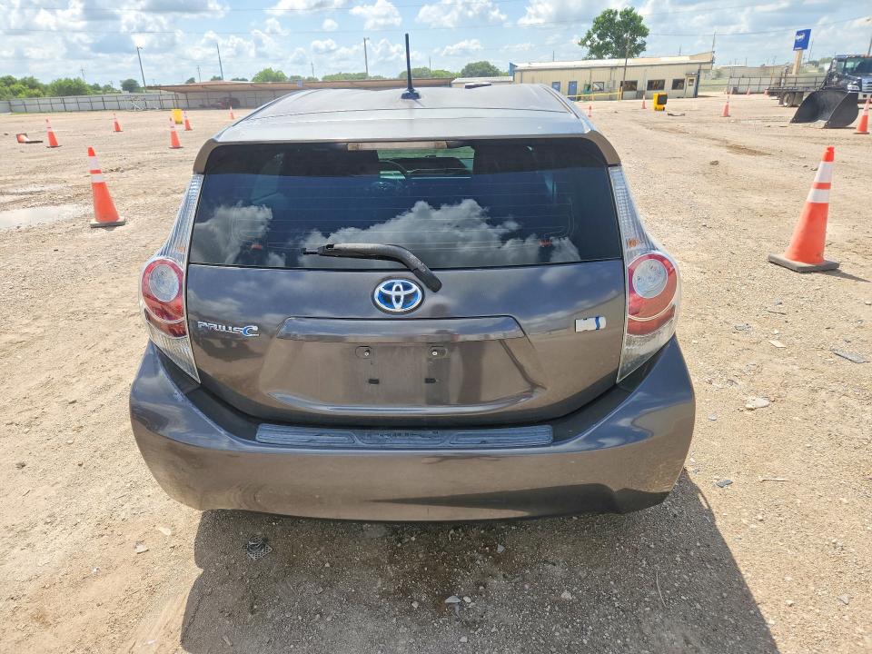 54911686 :رقم المزاد ، JTDKDTB38E1060714 vin ، 2014 Toyota Prius C مزاد بيع