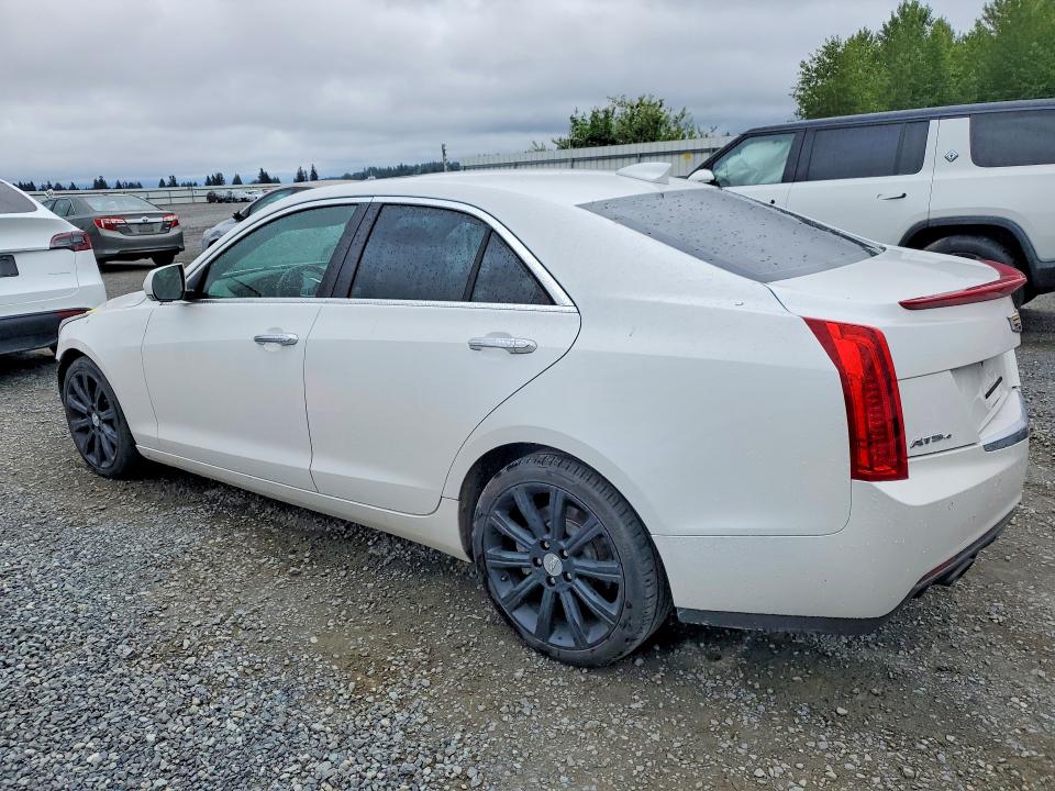 53302206 :رقم المزاد ، 1G6AH5RXXF0133905 vin ، 2015 Cadillac Ats مزاد بيع