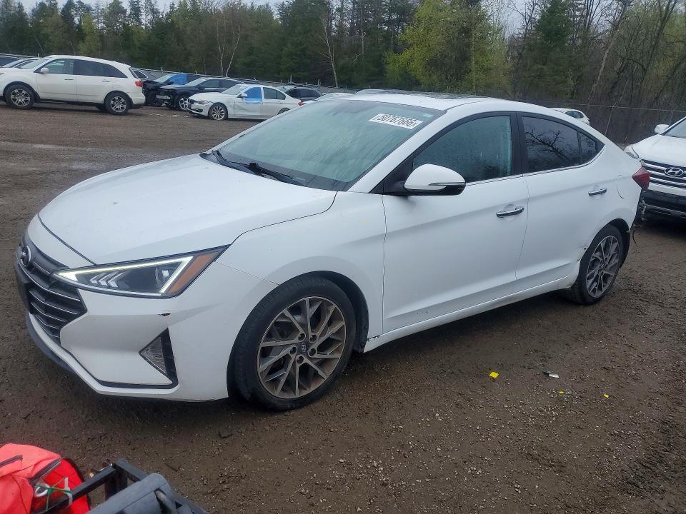 Aukcja sprzedaży 2020 Hyundai Elantra, vin: KMHD84LF9LU090825, numer aukcji: 50767666