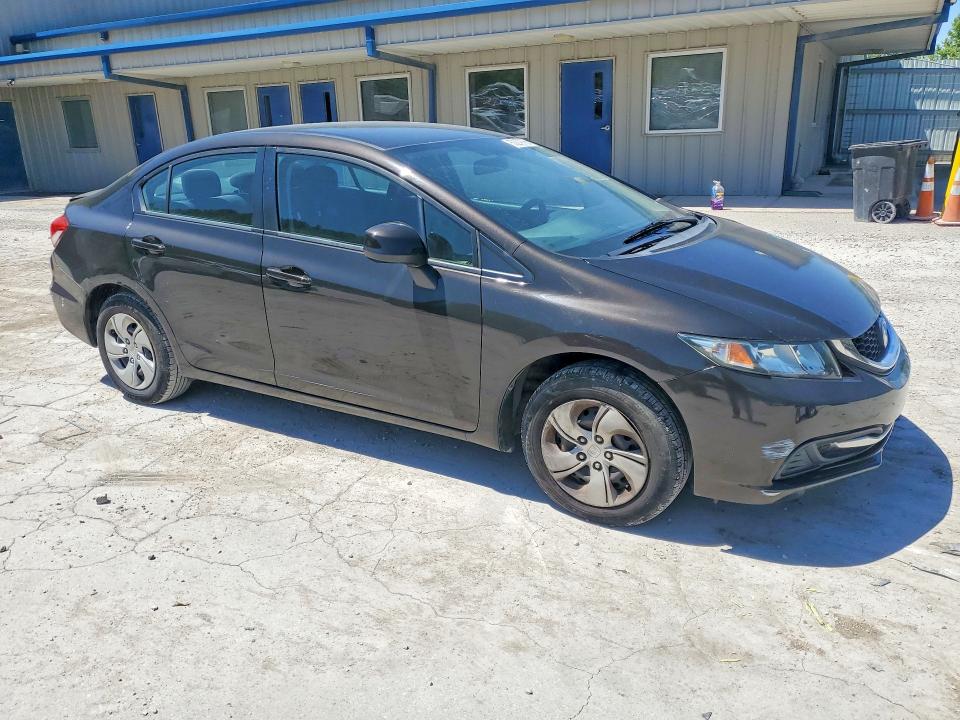 53279756 :رقم المزاد ، 19XFB2F53DE001255 vin ، 2013 Honda Civic مزاد بيع
