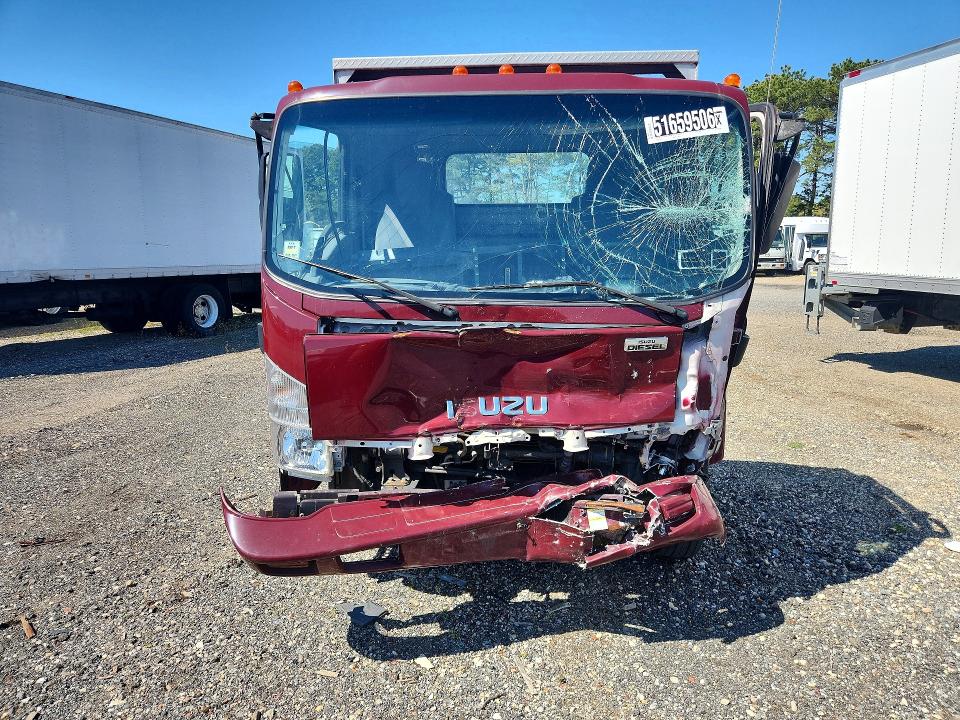 Aukcja sprzedaży 2020 Isuzu Npr Xd, vin: JALC4W168L7K01033, numer aukcji: 55476386