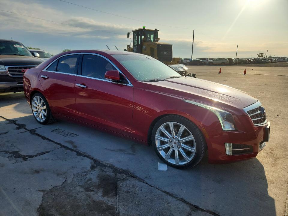 2013 Cadillac Ats მანქანა იყიდება აუქციონზე, vin: 1G6AE5SX9D0128713, აუქციონის ნომერი: 52920286