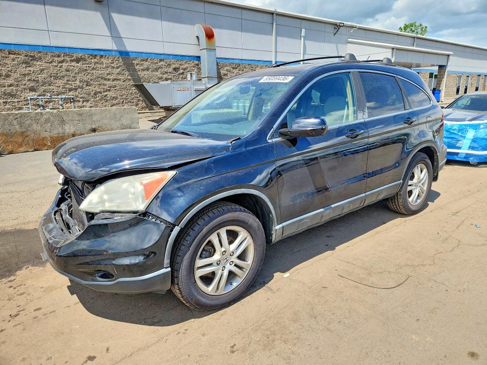 2010 Honda Cr-v მანქანა იყიდება აუქციონზე, vin: 5J6RE4H73AL092989, აუქციონის ნომერი: 55059436