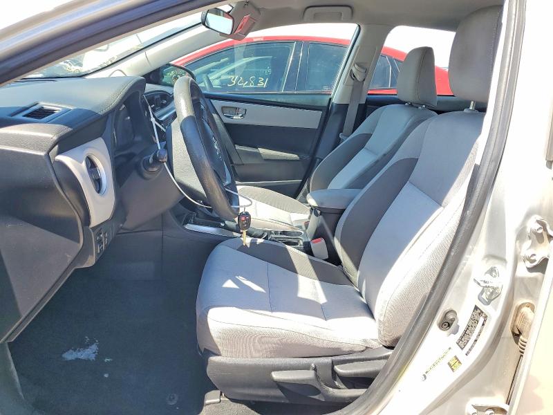 2017 Toyota Corolla მანქანა იყიდება აუქციონზე, vin: 2T1BURHE7HC927516, აუქციონის ნომერი: 51905216