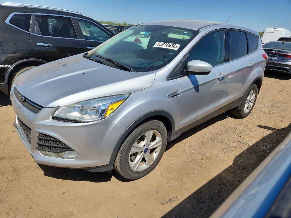 2015 Ford Escape მანქანა იყიდება აუქციონზე, vin: 1FMCU0G93FUB70338, აუქციონის ნომერი: 53916936