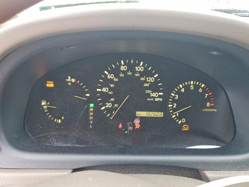 55142126 :رقم المزاد ، JTJGF10U330154645 vin ، 2003 Lexus Rx مزاد بيع