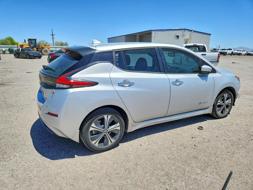 Продажа на аукционе авто 2019 Nissan Leaf, vin: 1N4BZ1CP8KC318419, номер лота: 54262506