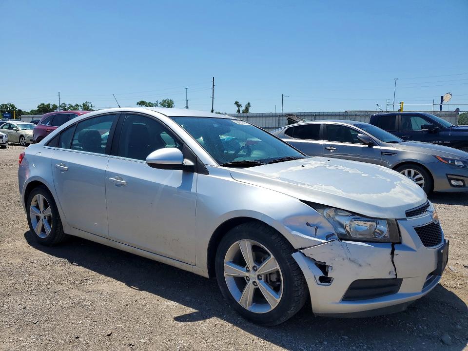 2014 Chevrolet Cruze მანქანა იყიდება აუქციონზე, vin: 1G1PE5SBXE7380922, აუქციონის ნომერი: 54642106