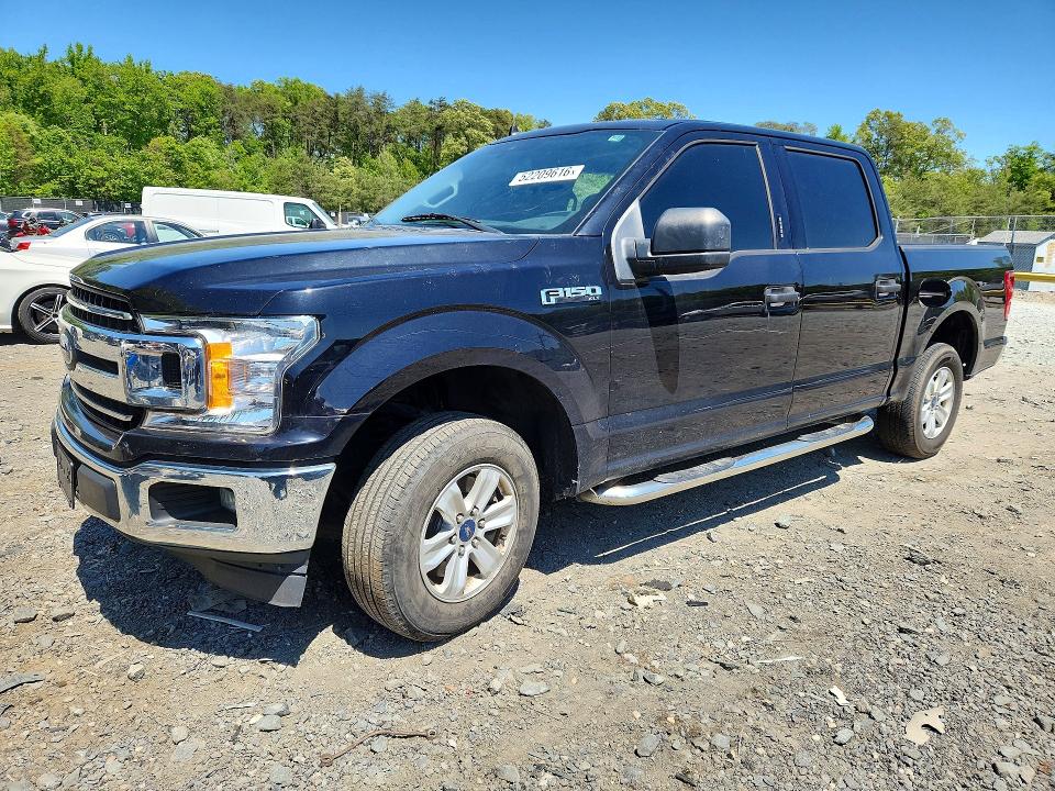 2020 Ford F150 მანქანა იყიდება აუქციონზე, vin: 1FTEW1C4XLKD27250, აუქციონის ნომერი: 52209616