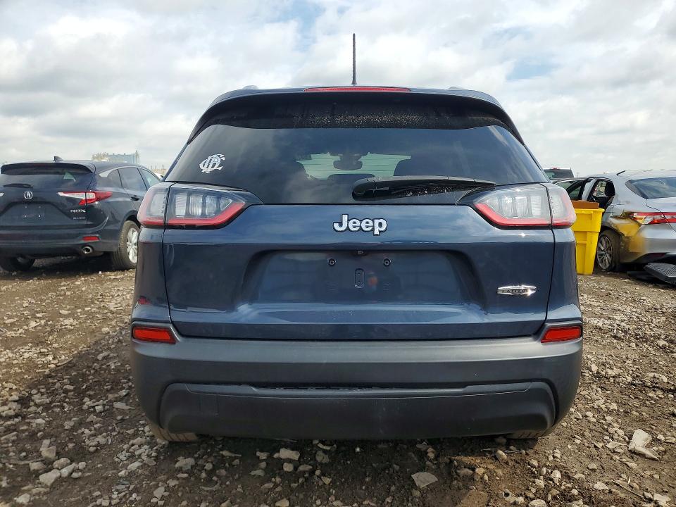 Продажа на аукционе авто 2021 Jeep Cherokee, vin: 1C4PJLCB6MD156214, номер лота: 53726066