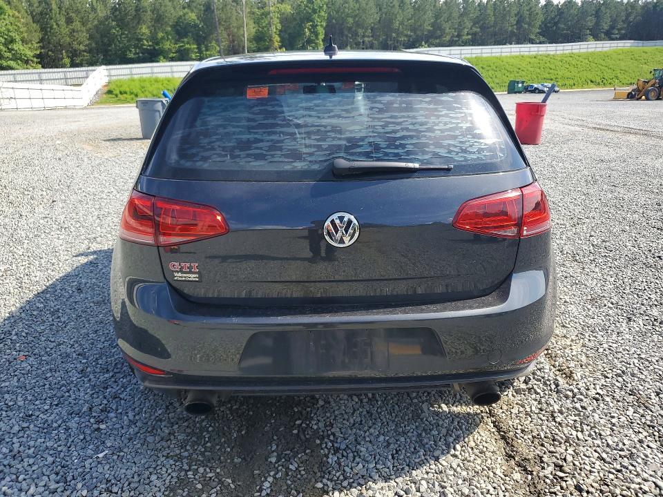55202476 :رقم المزاد ، 3VW547AU9HM060532 vin ، 2017 Volkswagen Gti مزاد بيع