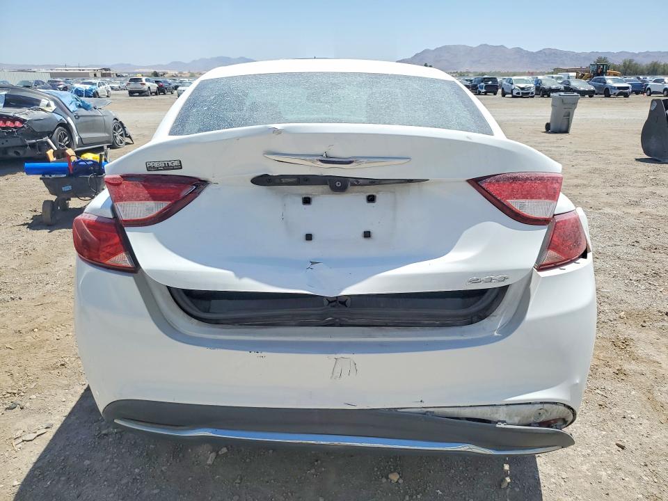 Aukcja sprzedaży 2015 Chrysler 200, vin: 1C3CCCAB6FN655866, numer aukcji: 46045916