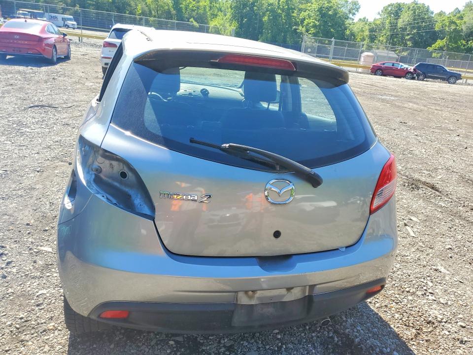 2014 Mazda Mazda2 მანქანა იყიდება აუქციონზე, vin: JM1DE1LZ9E0174160, აუქციონის ნომერი: 52383476