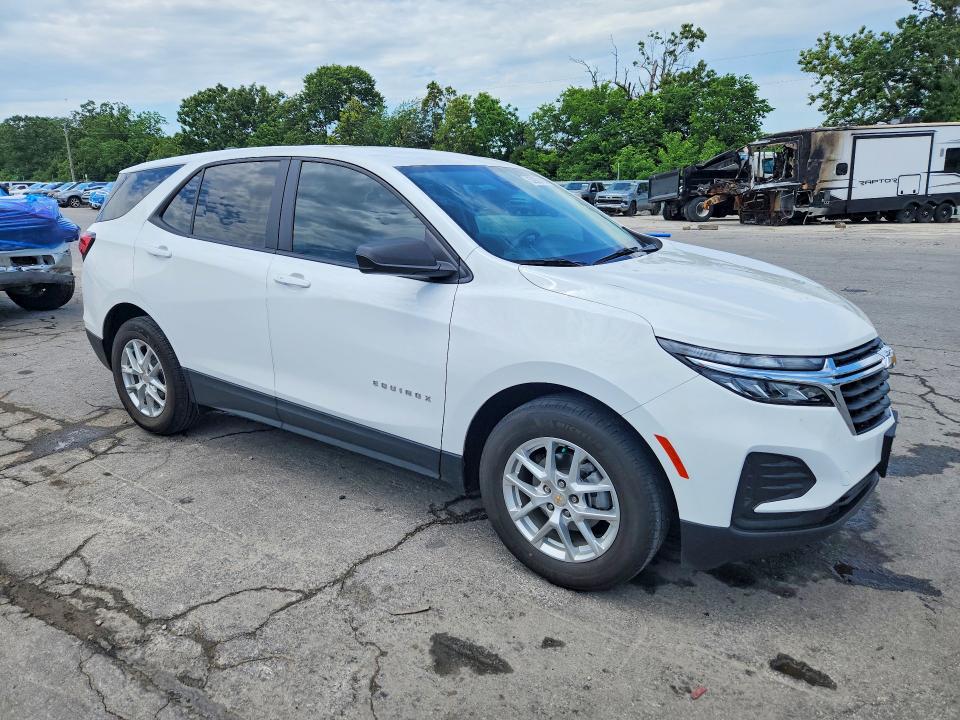 53938186 :رقم المزاد ، 2GNAXHEV0N6121278 vin ، 2022 Chevrolet Equinox مزاد بيع