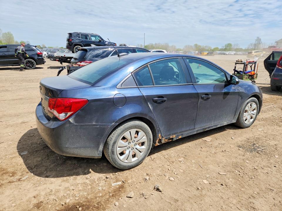53906846 :رقم المزاد ، 1G1PB5SH7F7241751 vin ، 2015 Chevrolet Cruze مزاد بيع