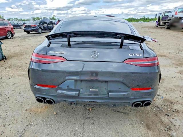 2020 Mercedes-benz Amg Gt მანქანა იყიდება აუქციონზე, vin: W1K7X6BB4LA016380, აუქციონის ნომერი: 53723436