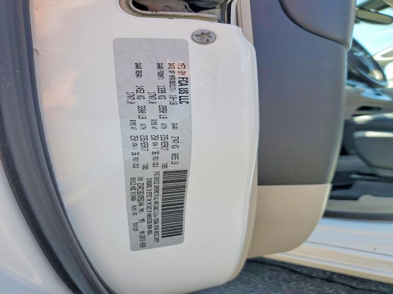 Продажа на аукционе авто 2019 Chrysler Pacifica, vin: 2C4RC1BG1KR561444, номер лота: 53629556