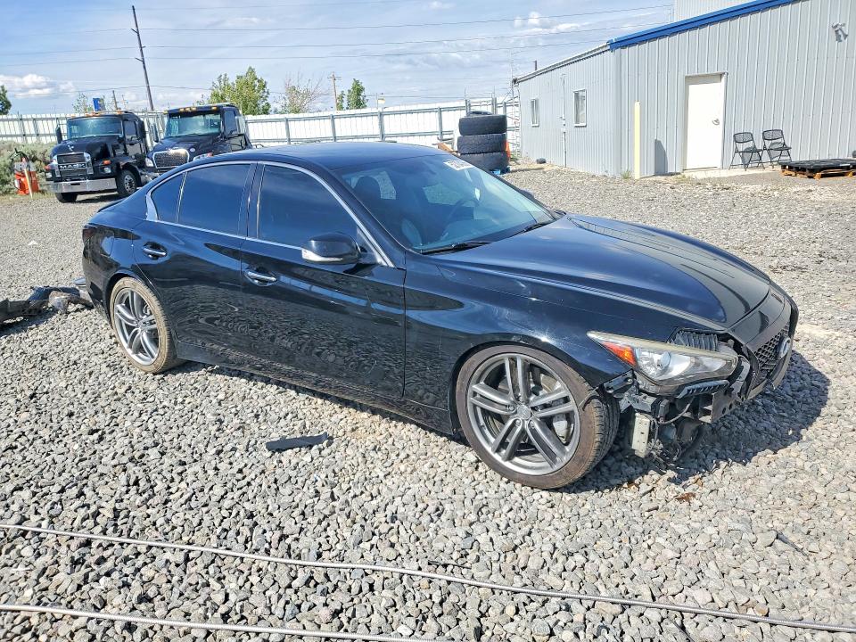 Aukcja sprzedaży 2017 Infiniti Q50, vin: JN1EV7AP8HM737000, numer aukcji: 52704066