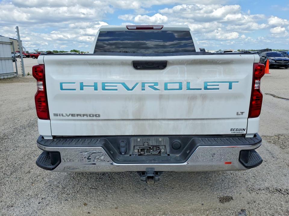 Продаж на аукціоні авто 2022 Chevrolet Silverado, vin: 2GCPACED1N1510958, номер лоту: 53285276