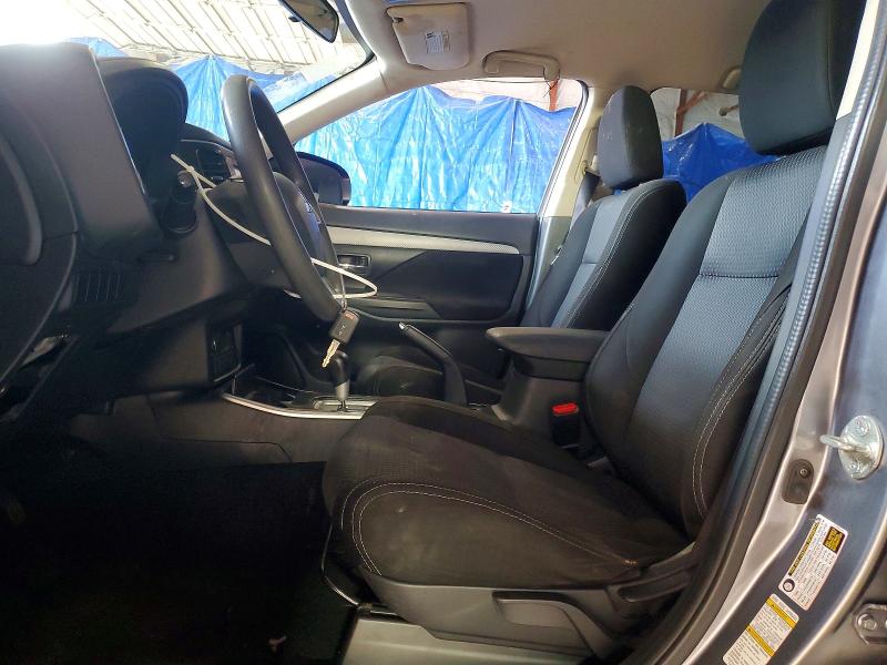 2018 Mitsubishi Outlander მანქანა იყიდება აუქციონზე, vin: JA4AD2A31JJ002794, აუქციონის ნომერი: 53959856