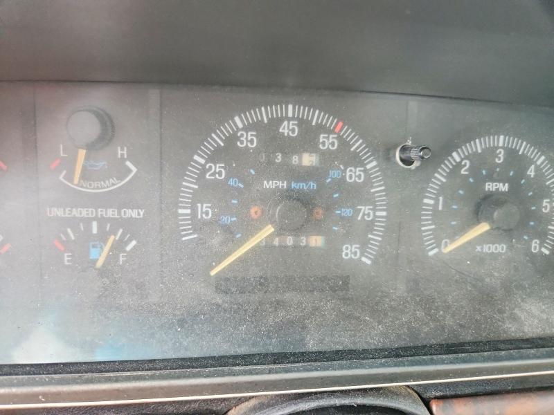 1988 Ford F150 მანქანა იყიდება აუქციონზე, vin: 1FTEF15Y6JNB38963, აუქციონის ნომერი: 54654036