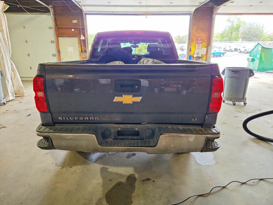 52380276 :رقم المزاد ، 3GCUKREH3EG392991 vin ، 2014 Chevrolet Silverado مزاد بيع
