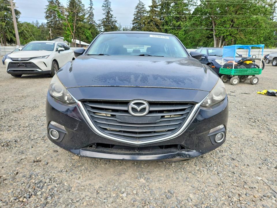 Продаж на аукціоні авто 2015 Mazda 3, vin: JM1BM1K78F1275860, номер лоту: 53798176