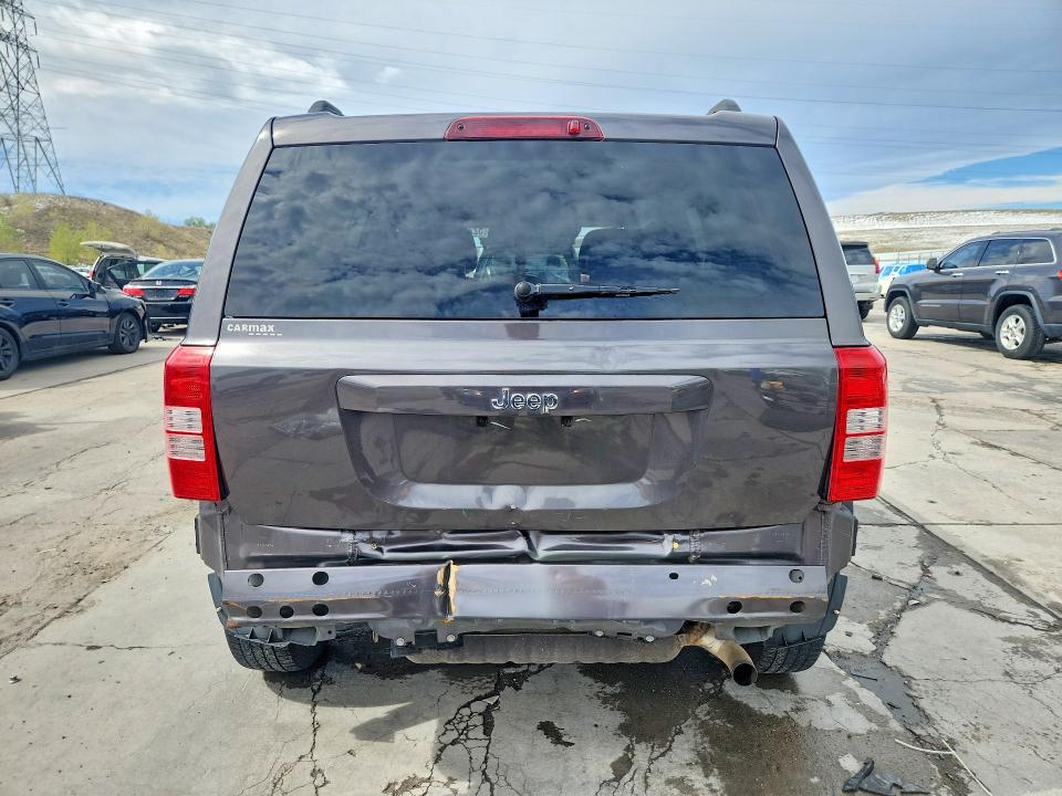 52207316 :رقم المزاد ، 1C4NJPBA8FD280737 vin ، 2015 Jeep Patriot مزاد بيع