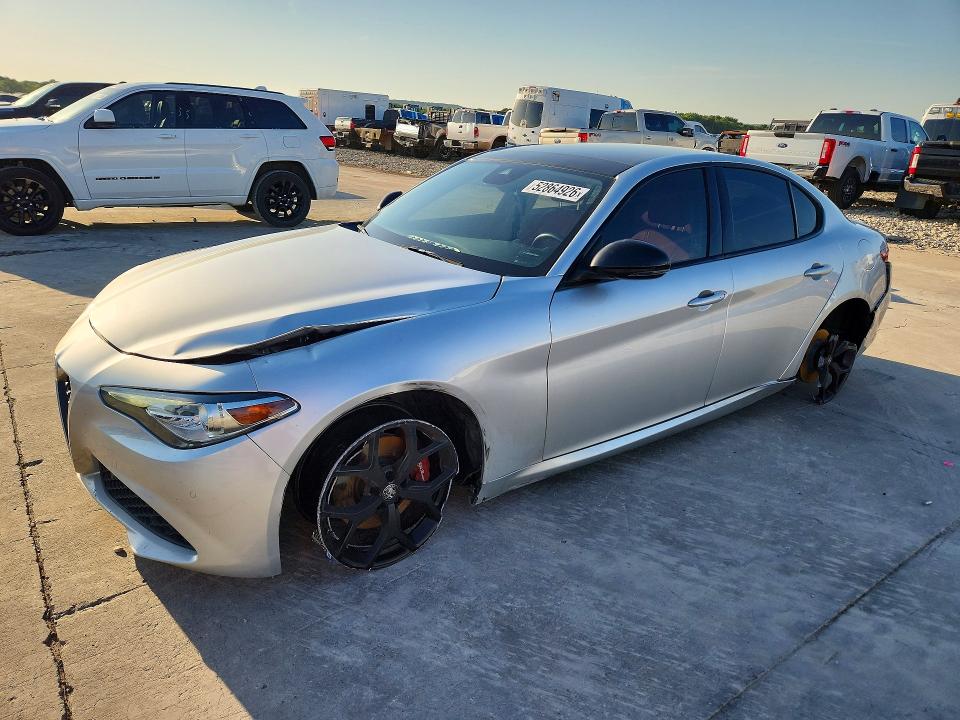 Aukcja sprzedaży 2021 Alfa Romeo Giulia, vin: ZARFAMBN0M7639733, numer aukcji: 52864926