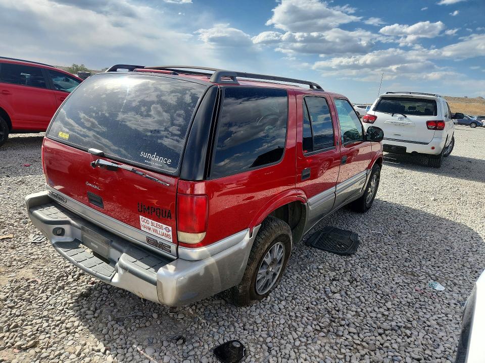 Продажа на аукционе авто 1998 Gmc Jimmy, vin: 1GKDT13W2W2528140, номер лота: 54891816