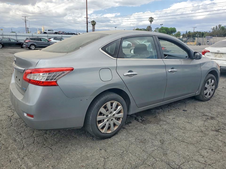 55109726 :رقم المزاد ، 3N1AB7AP1EY303288 vin ، 2014 Nissan Sentra مزاد بيع