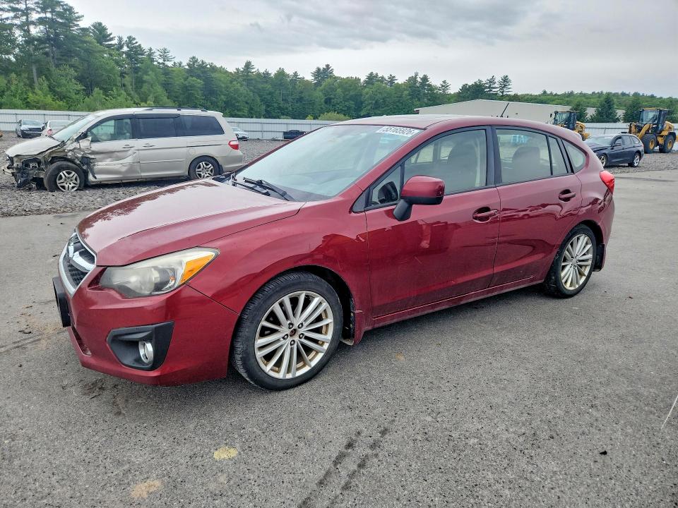 Aukcja sprzedaży 2013 Subaru Impreza, vin: JF1GPAD63D2889018, numer aukcji: 55165926