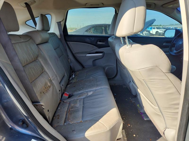 55234966 :رقم المزاد ، 2HKRM4H77DH682839 vin ، 2013 Honda Cr-v مزاد بيع