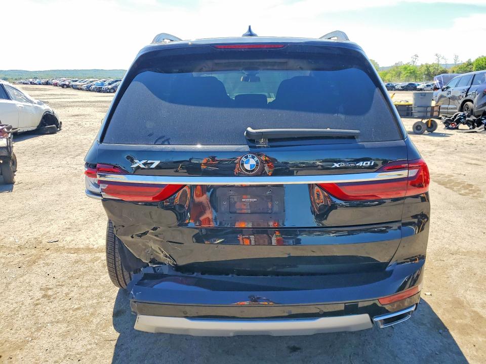 53345326 :رقم المزاد ، 5UXCW2C02M9F57191 vin ، 2021 Bmw X7 مزاد بيع