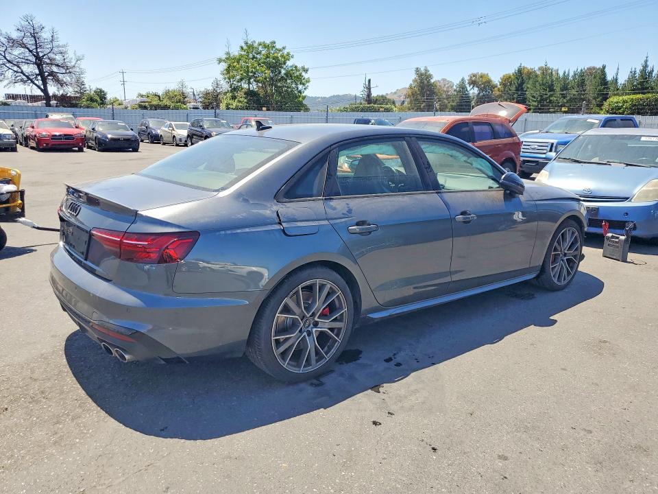 2021 Audi S4 მანქანა იყიდება აუქციონზე, vin: WAUB4AF44MA086486, აუქციონის ნომერი: 53836316