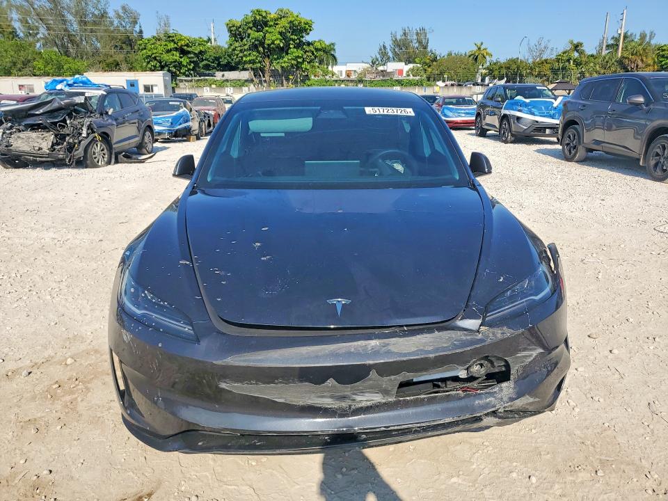 2025 Tesla Model 3 მანქანა იყიდება აუქციონზე, vin: 5YJ3E1ET7SF987577, აუქციონის ნომერი: 51723726