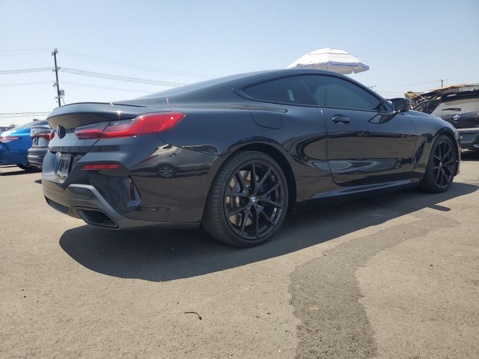 2019 Bmw M850xi მანქანა იყიდება აუქციონზე, vin: WBABC4C57KBU96451, აუქციონის ნომერი: 53242636