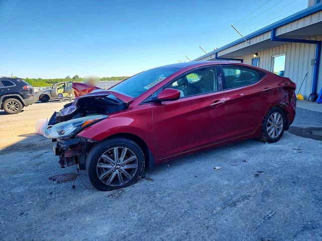53688456 :رقم المزاد ، 5NPDH4AE9FH606680 vin ، 2015 Hyundai Elantra مزاد بيع