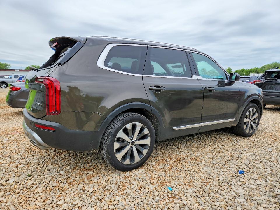 52438016 :رقم المزاد ، 5XYP34HC6MG154708 vin ، 2021 Kia Telluride مزاد بيع