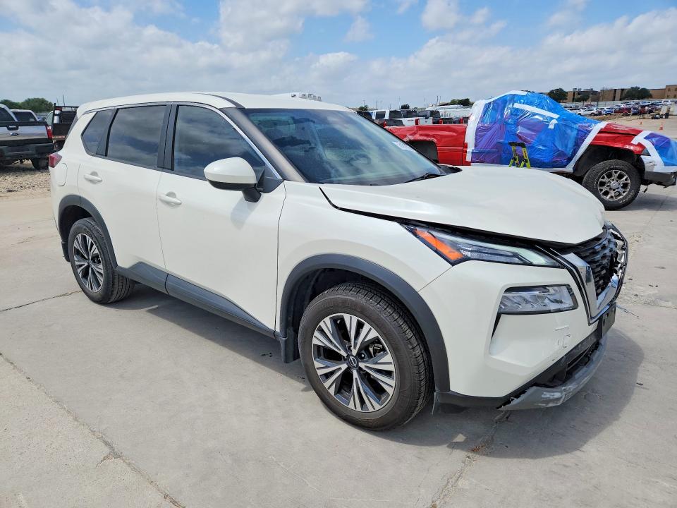 51918866 :رقم المزاد ، JN8BT3BA8PW414338 vin ، 2023 Nissan Rogue مزاد بيع