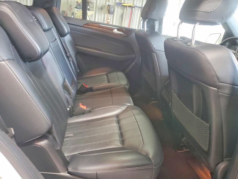 Aukcja sprzedaży 2017 Mercedes-benz Gls, vin: 4JGDF6EE2HA989931, numer aukcji: 52125556